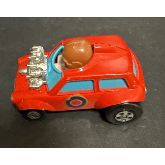 Matchbox Superfast No. 14 Mini Ha Ha Made in England Lesney 1975 Mini Cooper - Picture 4 of 7